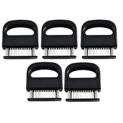 🔪 Spring-Loaded Meat Tenderizer | Professional Kitchen Tool