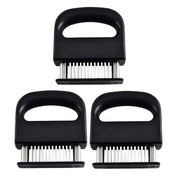 🔪 Spring-Loaded Meat Tenderizer | Professional Kitchen Tool