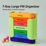 Stay on Track 7 Day Medication Organizer for Effortless Health Style 1