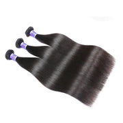 Brazilian Hair 3pcs Virgin+ Straight Human Hair Extension Kysiss Series
