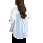 Summer Sunscreen Chiffon Shirt🔥