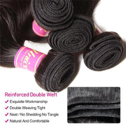 Mother's Day Hair Bundles 3 Pcs/pack Hair Brazilian Virgin Hair