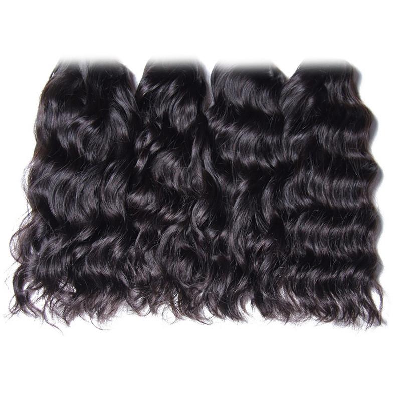 4pcs Product Brazilian Natural Wave Virgin+ Hair Extensions Kysiss Series
