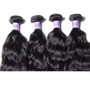 4pcs Product Brazilian Natural Wave Virgin+ Hair Extensions Kysiss Series