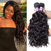 4pcs Product Brazilian Natural Wave Virgin+ Hair Extensions Kysiss Series