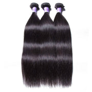3 Bundles Of Indian Straight Hair 100% Virgin Hair Weave Kysiss Series