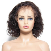 13x6 Lace Front Wigs Water Wave Pre Plucked Frontal Human Hair Wigs