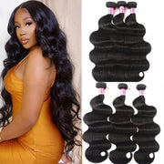 Whatsapp Special Offer 3 Pcs/pack Body Wave Bundles Natural Black color/ Color #2/ Color #99J