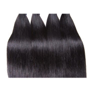 Virgin+ Brazilian Straight Hair 4 Bundles Virgin Human Hair Weave Kysiss Series
