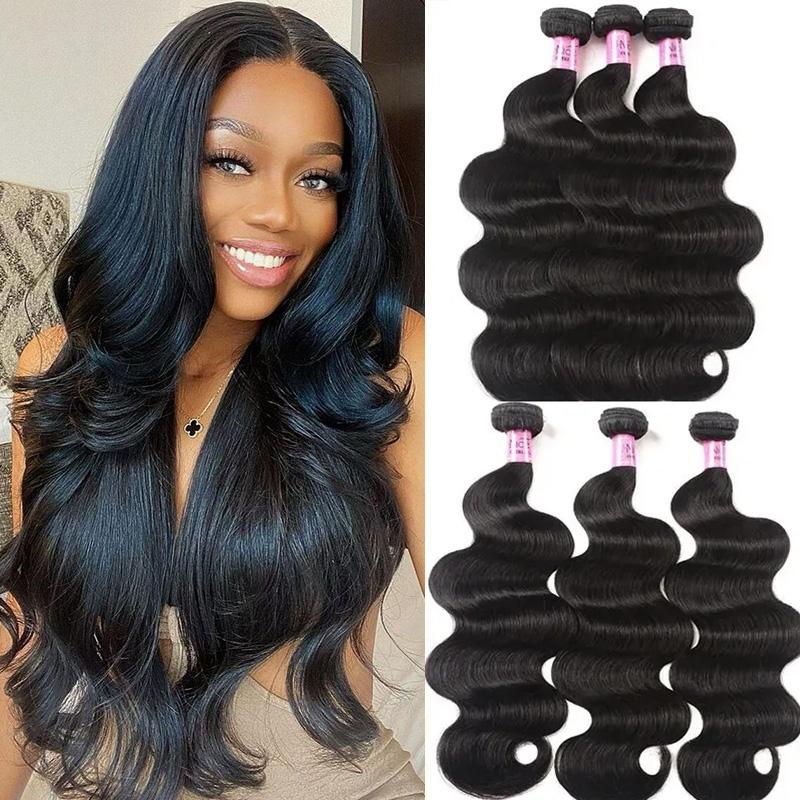 Mother's Day Hair Bundles 3 Pcs/pack Hair Brazilian Virgin Hair